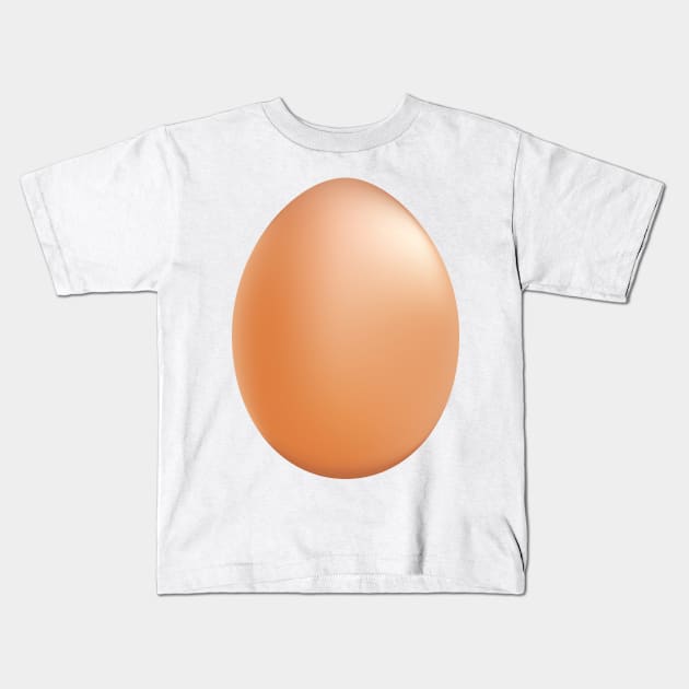 Egg! Kids T-Shirt by imlying